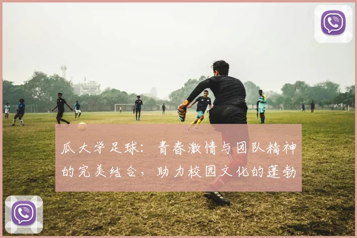 瓜大学足球：青春激情与团队精神的完美结合，助力校园文化的蓬勃发展